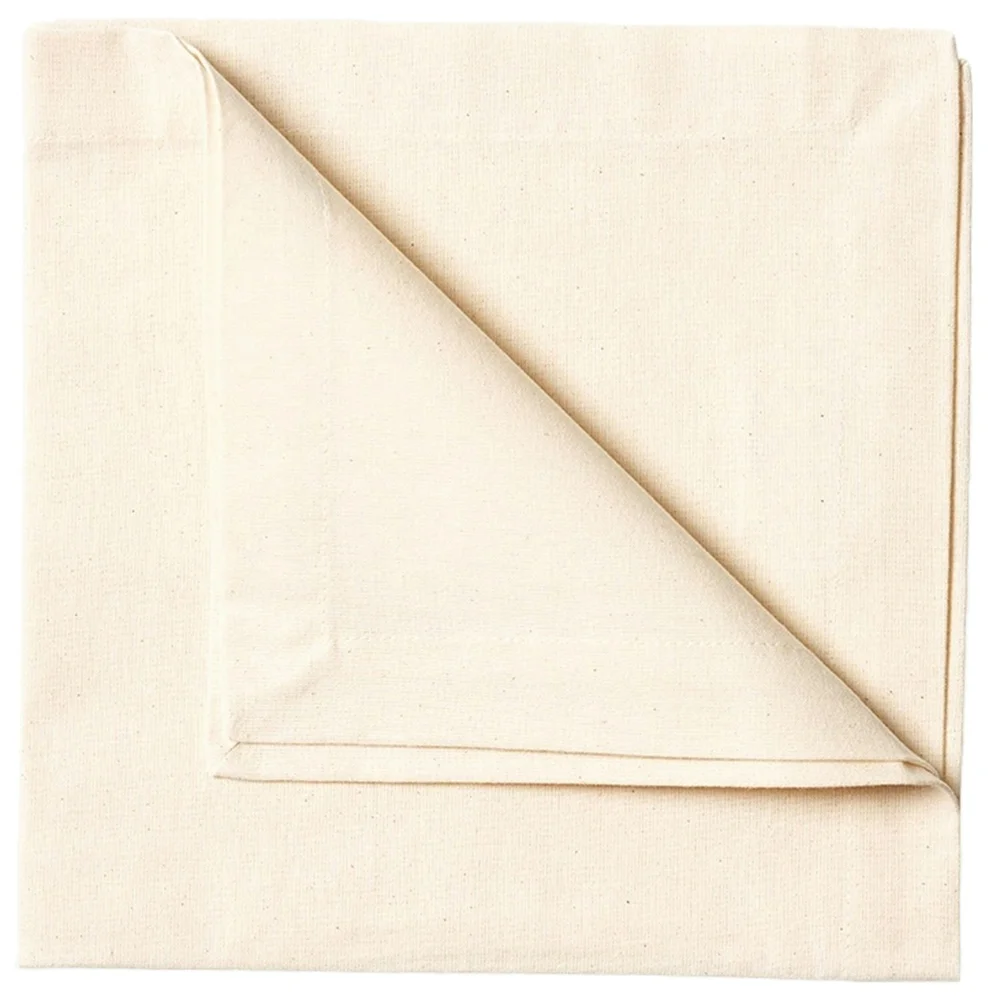 Robert Tøyserviett 45×45 cm 4-pk, Cotton Beige v:7187371 Robert Tøyserviett 45×45 cm 4-pk, Cotton Beige v:7187371