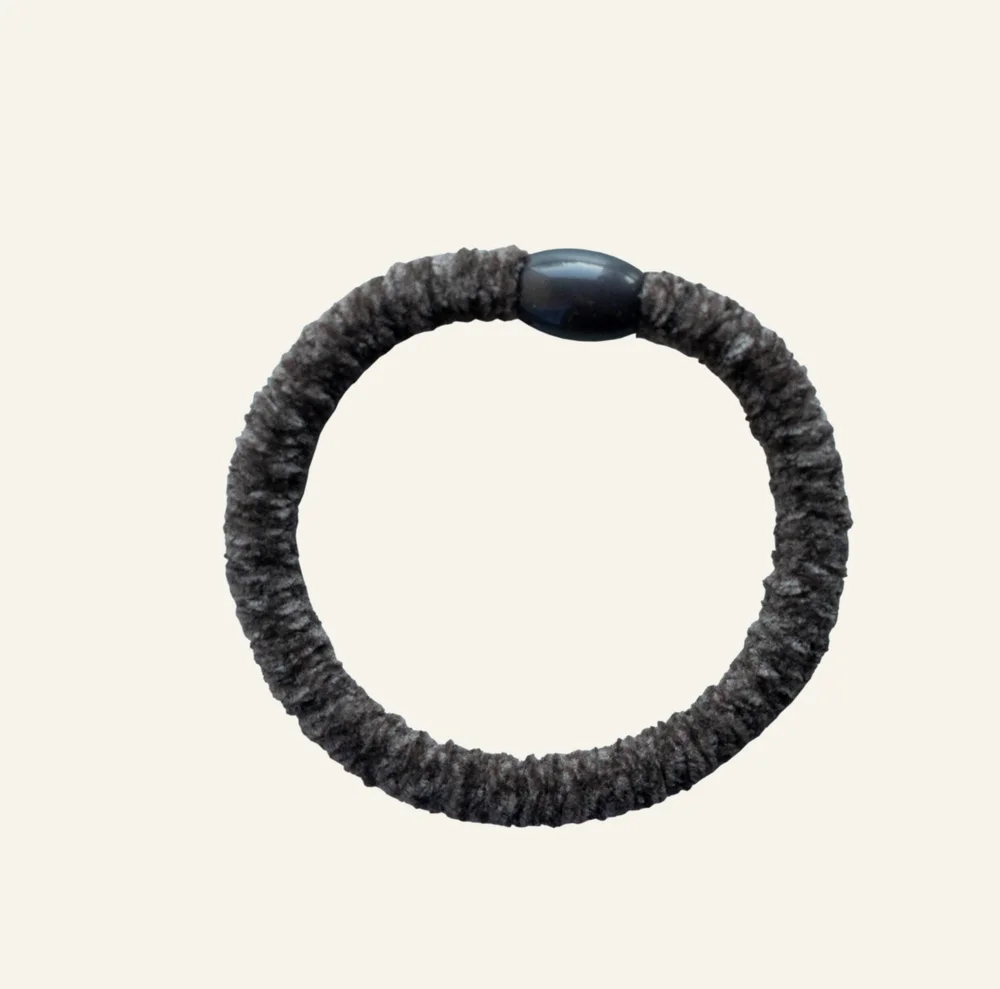Hårstrikk mørk brun – 6,5×6,5 cm v:1792297