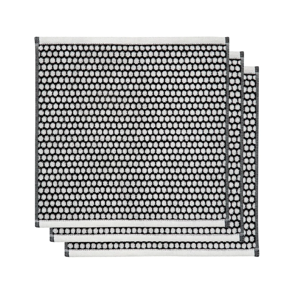 Grid håndkle 31 x 31 cm 3-pakning v:3615019