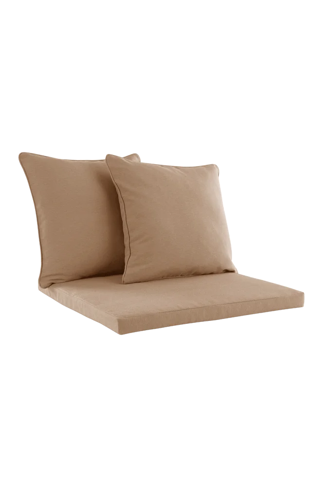 MENTON putesett lenestol – Beige – Utemøbler & hage | m v:7278022 MENTON putesett lenestol – Beige – Utemøbler & hage | m v:7278022