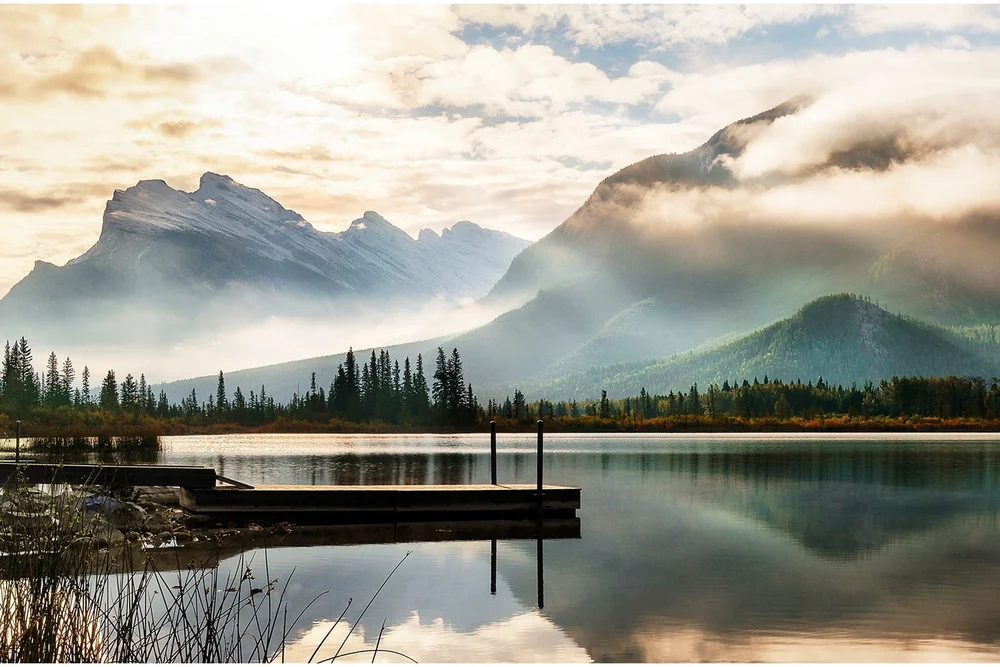 Canvasbilde Lake v:5775016