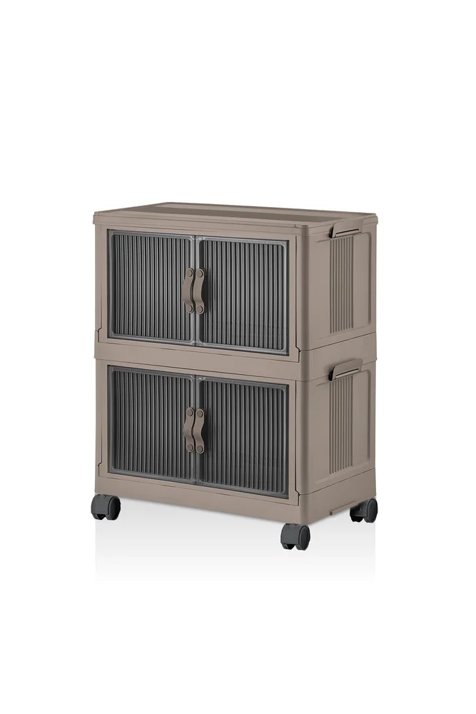 Flerbruks skap Hanah Home Lavine 67 (32 x 67 x 56 cm) Lyseblå v:7070698 Flerbruks skap Hanah Home Lavine 67 (32 x 67 x 56 cm) Lyseblå v:7070698