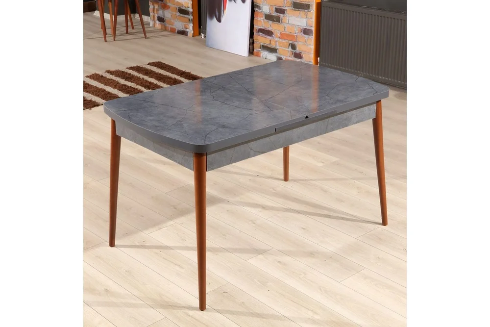 Evano Spisebord 132 cm Rektangulær v:6129830 Evano Spisebord 132 cm Rektangulær v:6129830