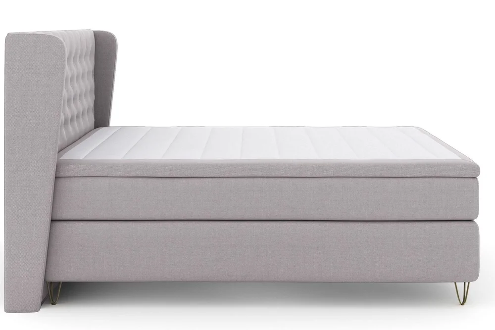 Select No 6 Komplett Sengepakke 210x210 Medium Memory/Pocket v:5095647