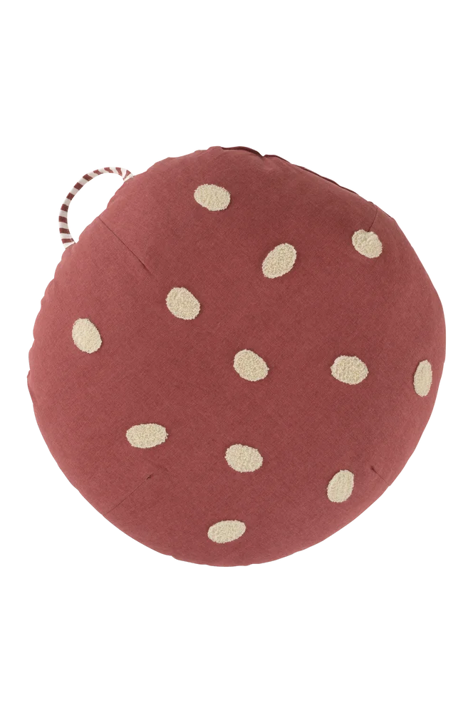 MUSHY sittepute – Rød – Tekstiler | m v:3873286