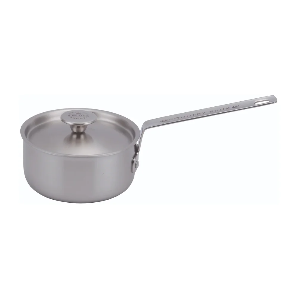 Inox kasserolle rustfri med lokk v:5376181 Inox kasserolle rustfri med lokk v:5376181