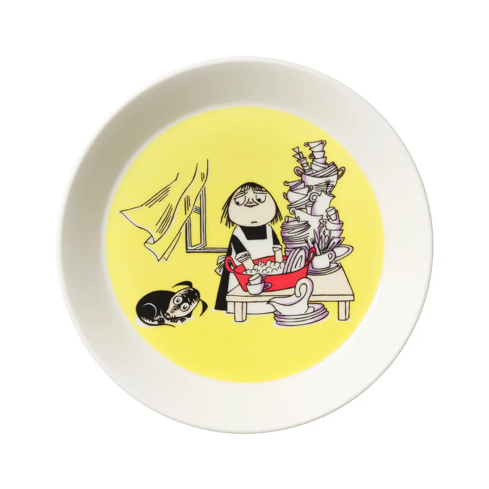 Misabel gul mummitallerken v:7762002
