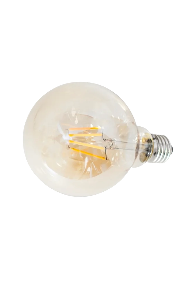 Filament Dekorationslampa Led Dimbar Glob E27 4W Ø125mm – Transparent – Belysning | m v:1682576 Filament Dekorationslampa Led Dimbar Glob E27 4W Ø125mm – Transparent – Belysning | m v:1682576