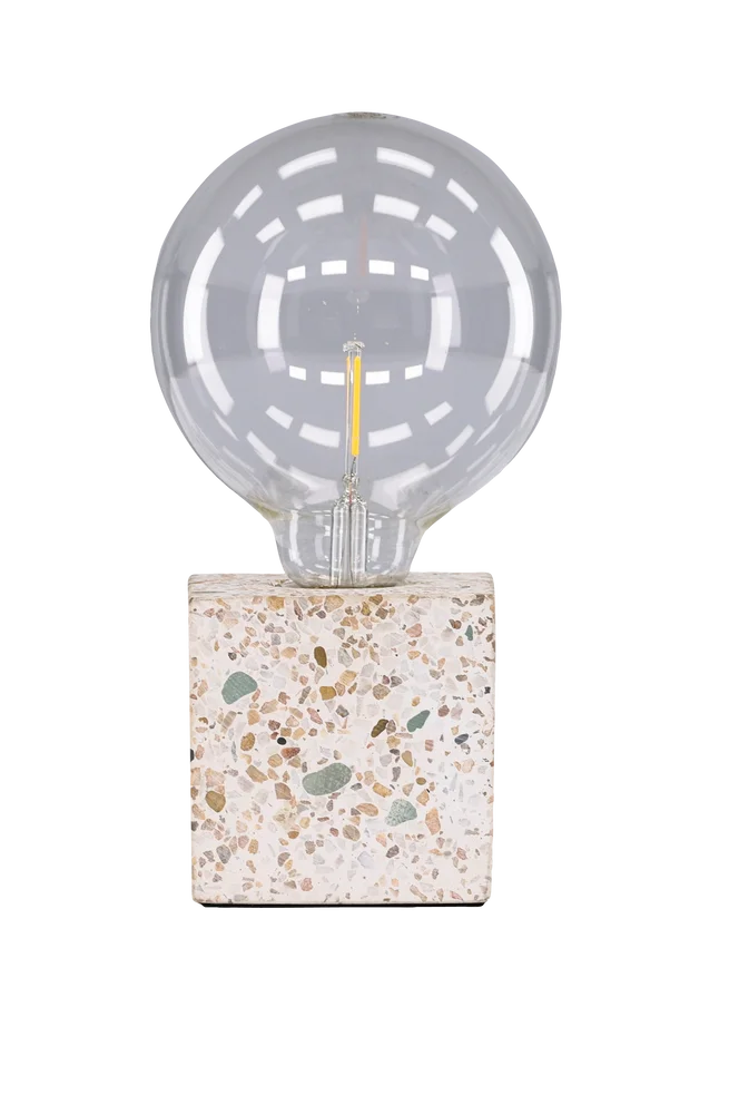 Rilche bordlampe – Grå – Belysning | m v:9721220 Rilche bordlampe – Grå – Belysning | m v:9721220