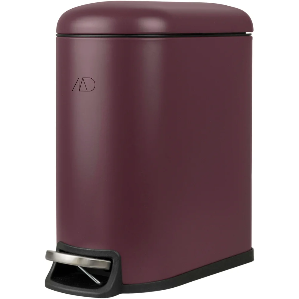 Mini-Walther Pedalbøtte 5 L, Wine v:2492492