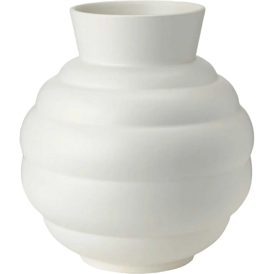 Tortus Archie No3 Vase 26,5 cm, Hvit v:3273635 Tortus Archie No3 Vase 26,5 cm, Hvit v:3273635