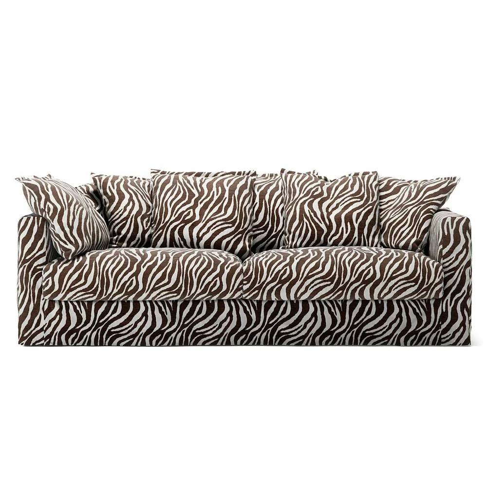 Le Grand Air 3-Seter Sofa Chenille, Zebra v:5477144 Le Grand Air 3-Seter Sofa Chenille, Zebra v:5477144