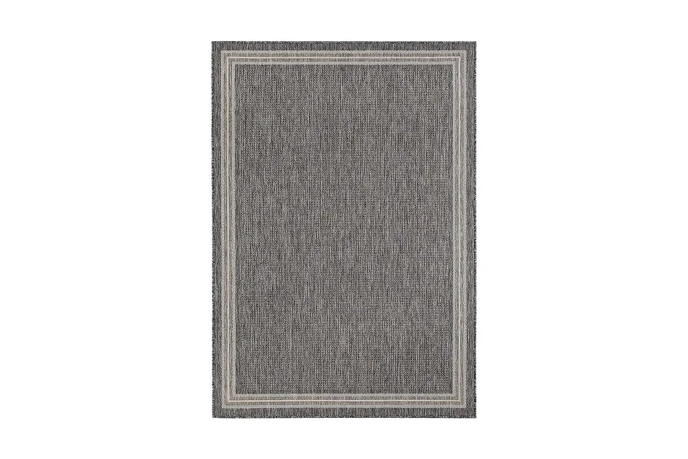 Flatvävd matta KM Home Grå 200×285 cm v:7341289 Flatvävd matta KM Home Grå 200×285 cm v:7341289