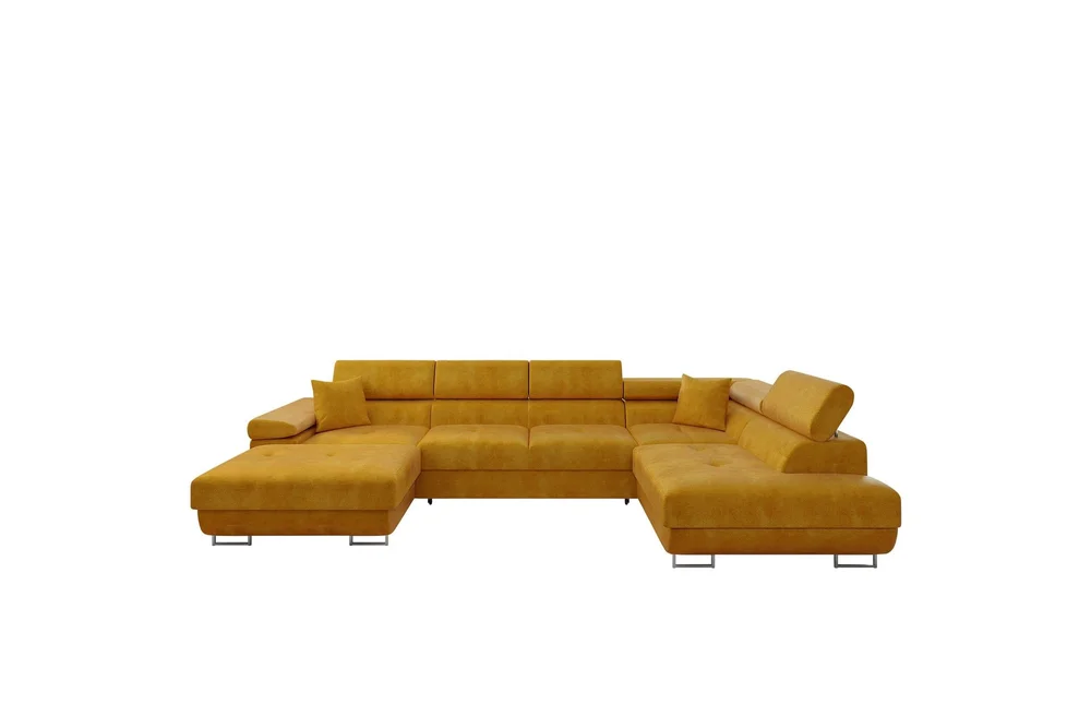 Gabina Sofa med Divan og Sjeselong 4-seter v:4289432