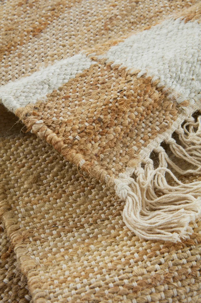 AUREA juteteppe – Beige – Tepper | m v:1975166