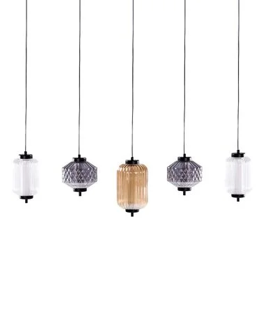 LED-pendellampe SULLANE LED Glass Flerfarget v:934763 LED-pendellampe SULLANE LED Glass Flerfarget v:934763