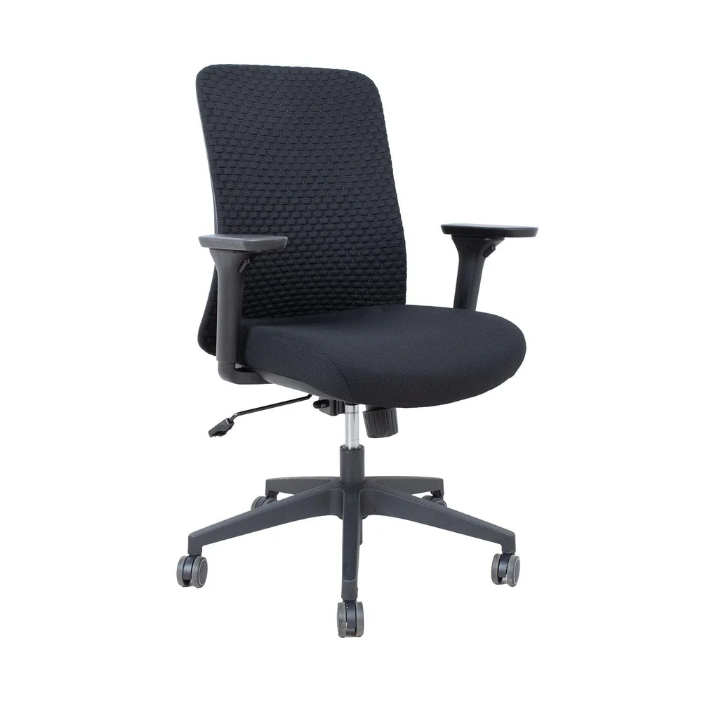 Kontorstol HOME4YOU Severo Svart v:7574255