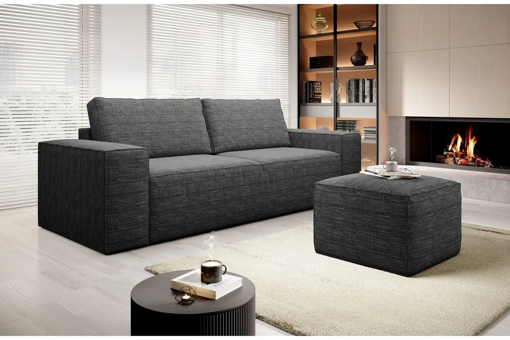 Kamli Sovesofa 3-seters med Oppbevaring v:8888051
