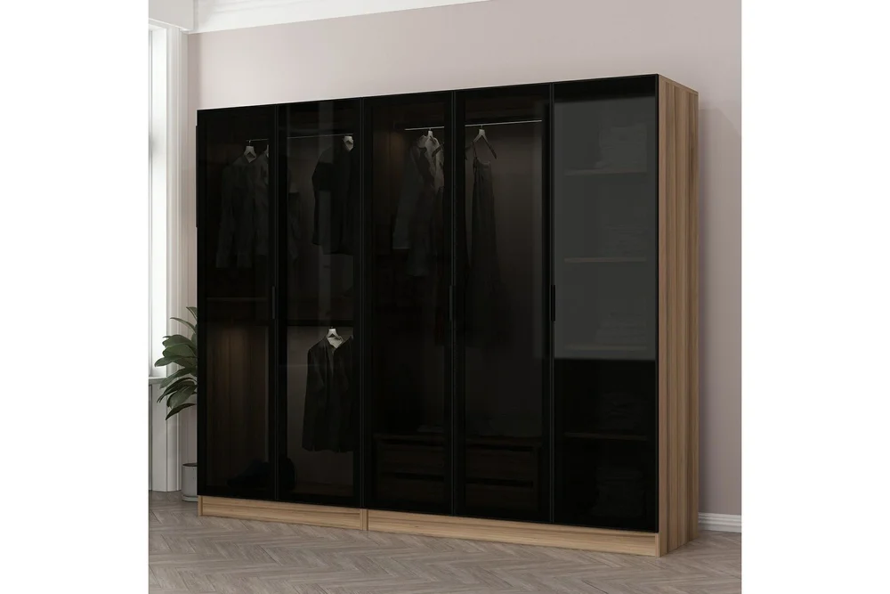 Fruitland Garderobe 225 cm v:8754289