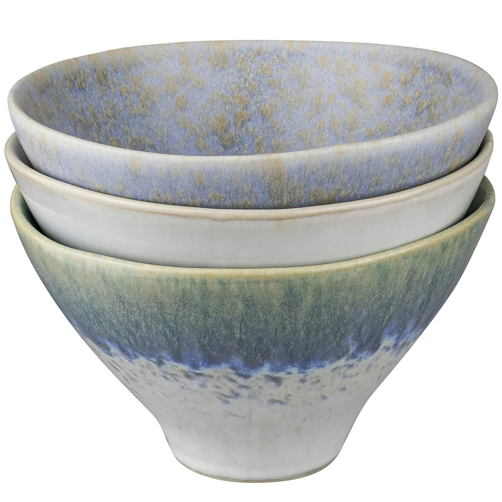 Elements Skål Ø15.5 cm 3-pk, Blå v:5492115 Elements Skål Ø15.5 cm 3-pk, Blå v:5492115