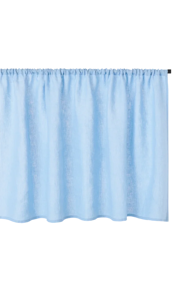 Kafégardin Malva – Blå – Tekstiler | m v:732458 Kafégardin Malva – Blå – Tekstiler | m v:732458
