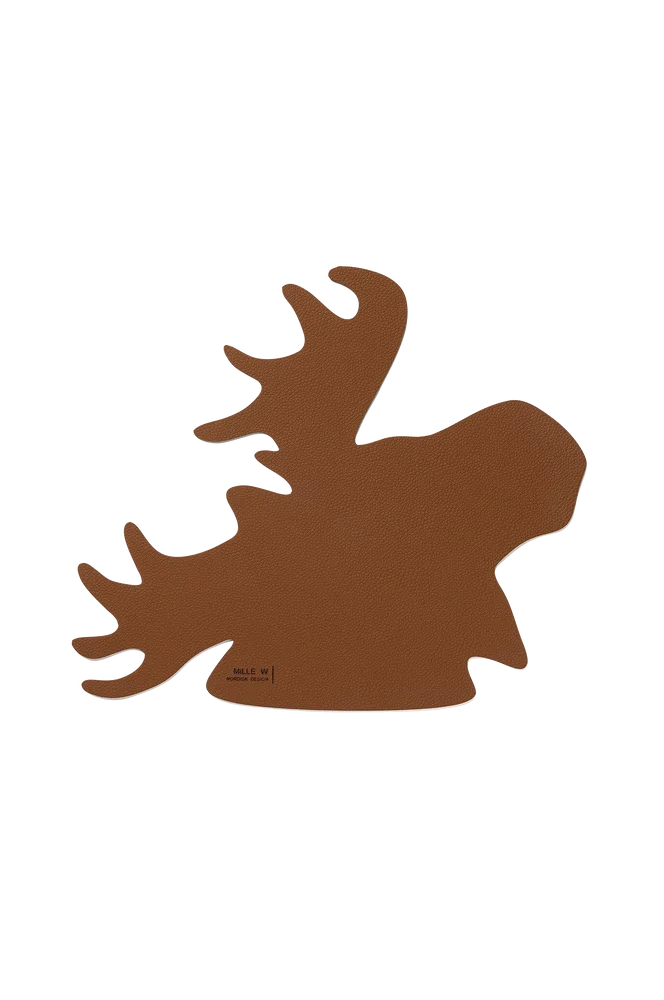 Gryteunderlegg elg – Brun – Kjøkken & husholdning | m v:5568031 Gryteunderlegg elg – Brun – Kjøkken & husholdning | m v:5568031