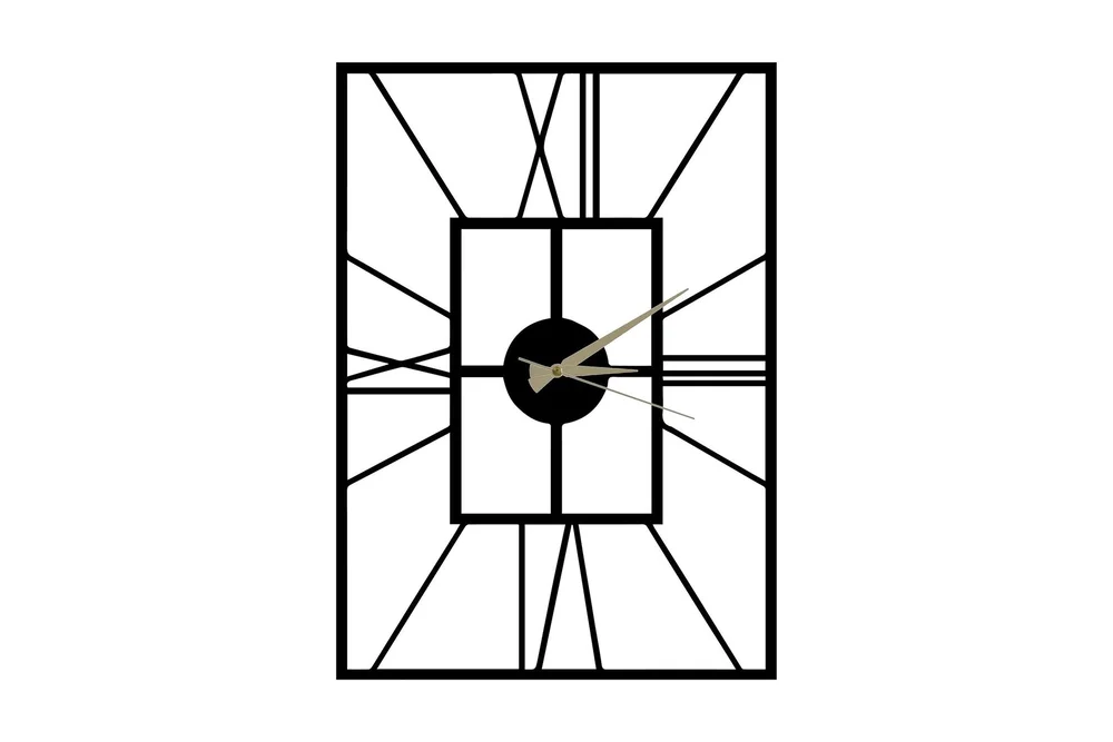 Decorative Metal Wall Clock v:9625872