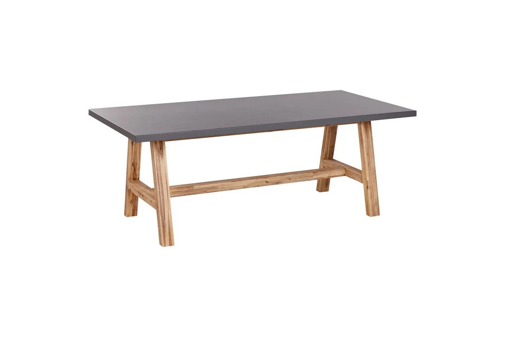 Matbord Grå, Brun v:6398387