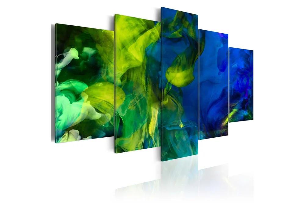 Bilde Dance Of Green Flames 200x100 v:6474685