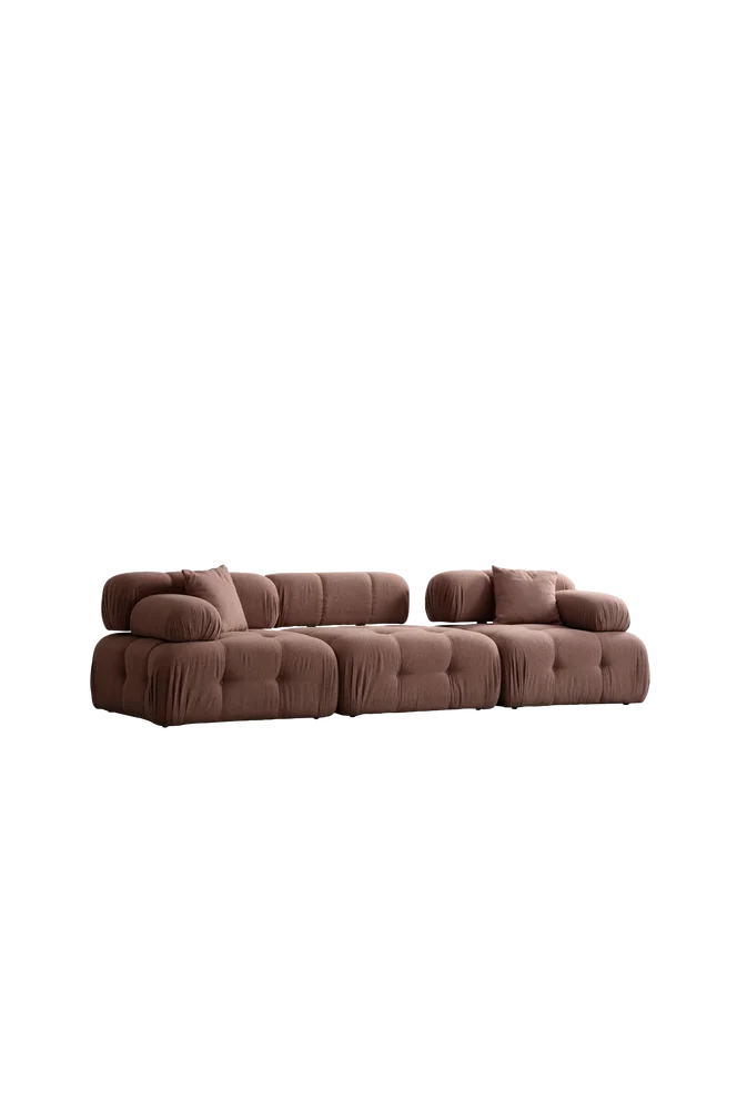 3-seters sofa Puca – Brun m v:2734467 3-seters sofa Puca – Brun m v:2734467