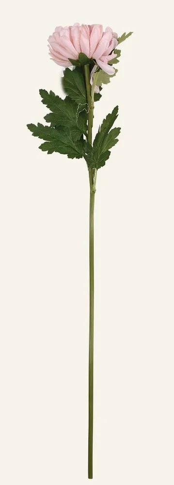 Blomst lys rosa – 19x17x71 cm v:7477416