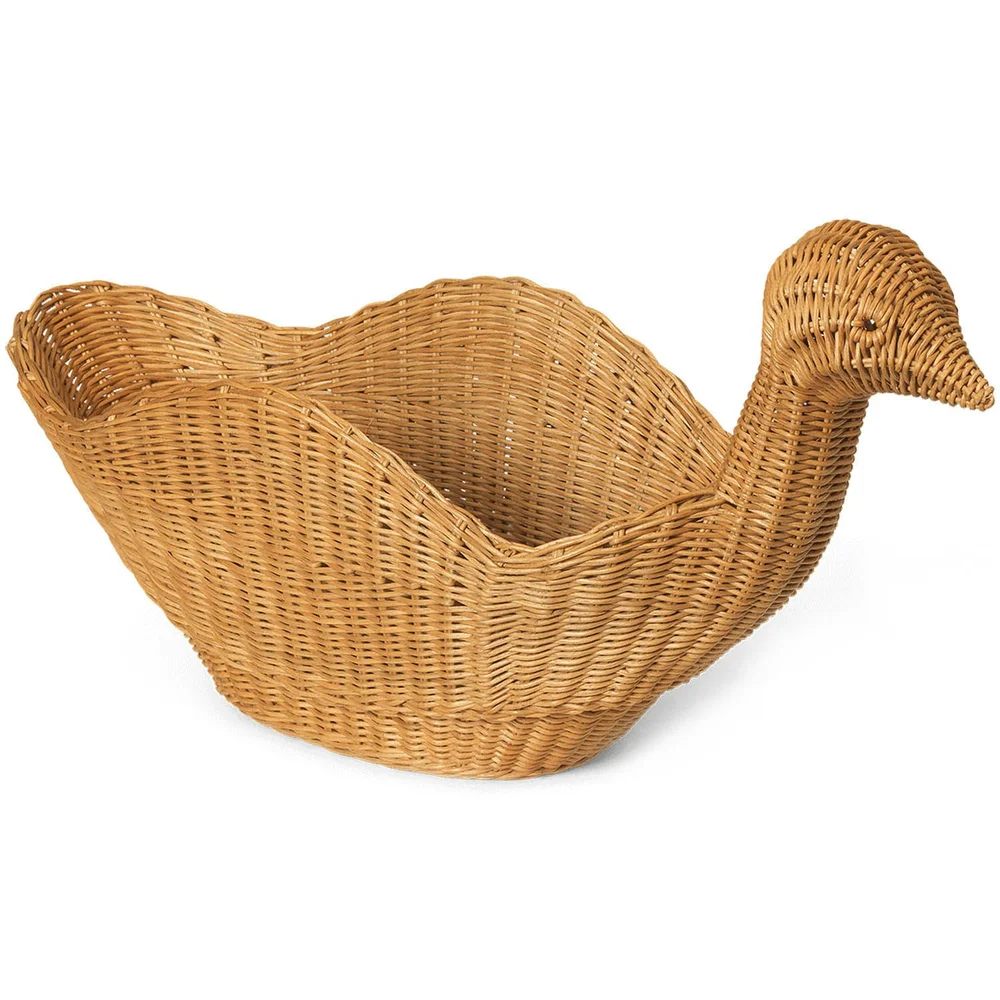 Bird Oppbevaringskurv, Naturlig v:5013665