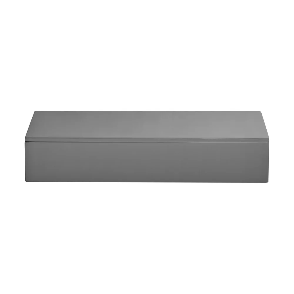 Lux lakkert oppbevaringsboks 38x19x7 cm v:6923152 Lux lakkert oppbevaringsboks 38x19x7 cm v:6923152