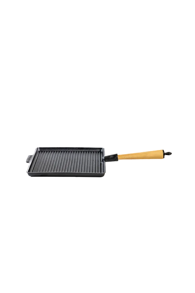 Grillpanne i støpejern 28×28 cm – Svart – Kjøkken & husholdning | m v:4718925 Grillpanne i støpejern 28×28 cm – Svart – Kjøkken & husholdning | m v:4718925