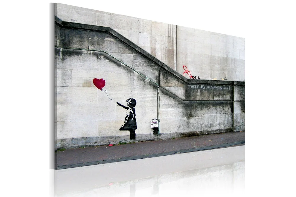 Bilde There Is Always Hope Banksy 60x40 v:7040378