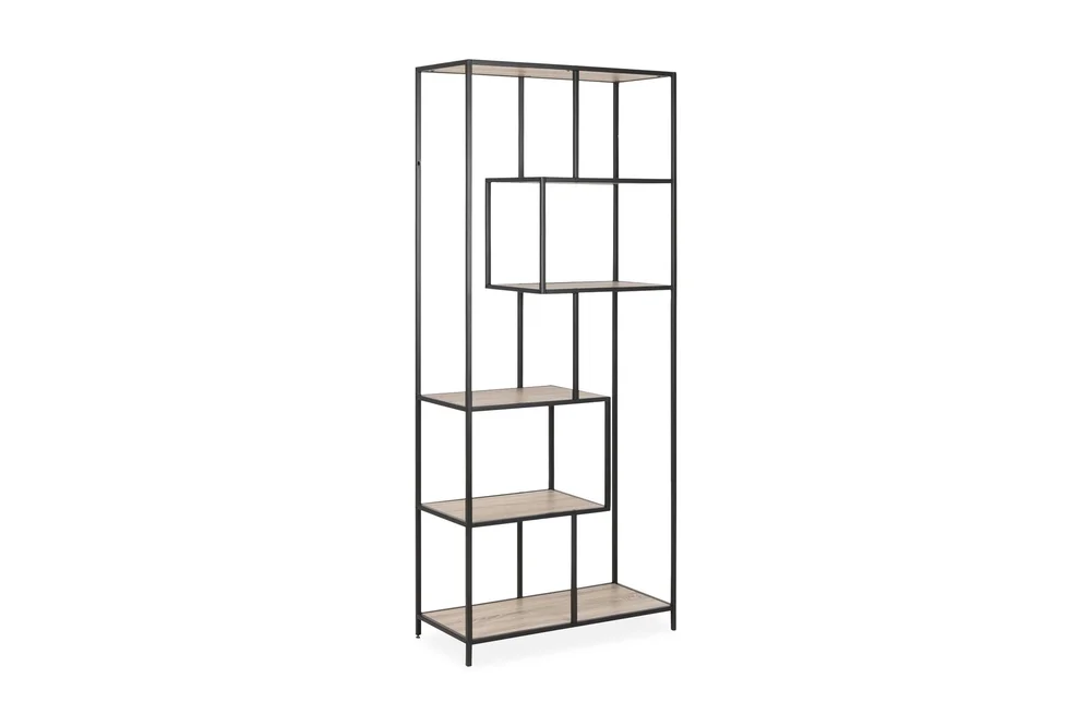 Hasslevik Bokhylle 77x185 cm Varierende Hyller v:1049652