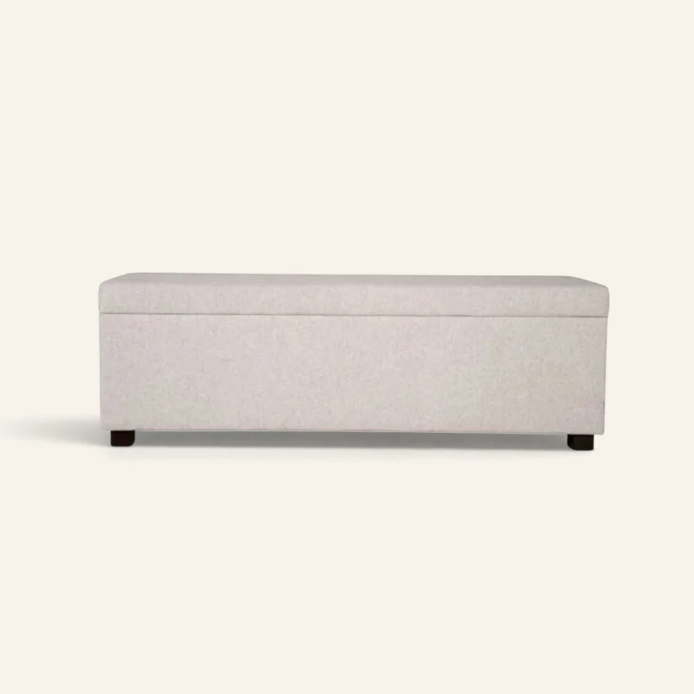 Sengebenk natur – 145x46x47 cm v:5177210