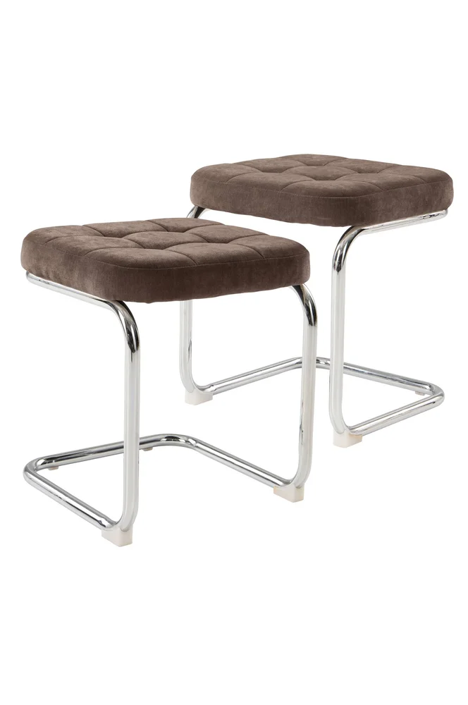 HEDEN 2-pakke stol – Brun m v:1714050 HEDEN 2-pakke stol – Brun m v:1714050