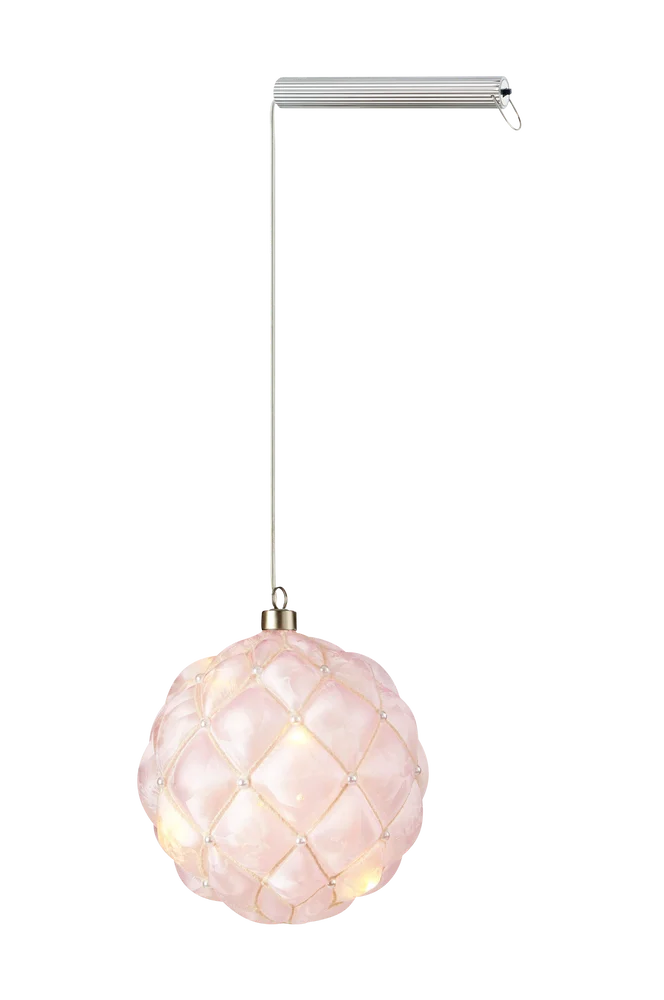 PEARL glassdekor 15 cm – Rosa – Dekor | m v:3515293 PEARL glassdekor 15 cm – Rosa – Dekor | m v:3515293