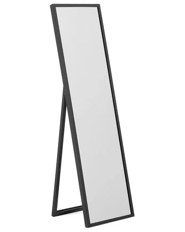 Gulvspeil TORCY 140 cm Svart v:5081336