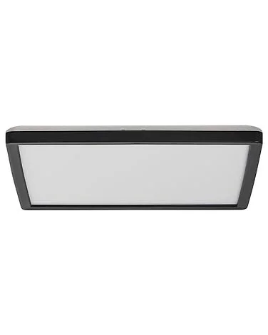LED-taklampe TIVORA Med fjernbetjening Med dimmer Svart v:6899708 LED-taklampe TIVORA Med fjernbetjening Med dimmer Svart v:6899708