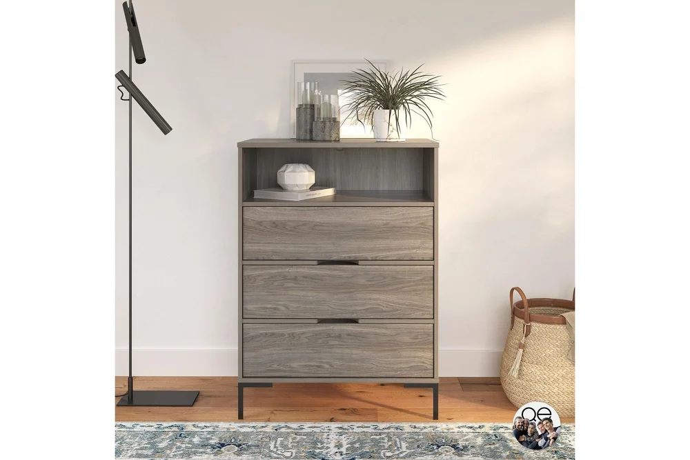 Rayburn Kommode Grå v:4402228