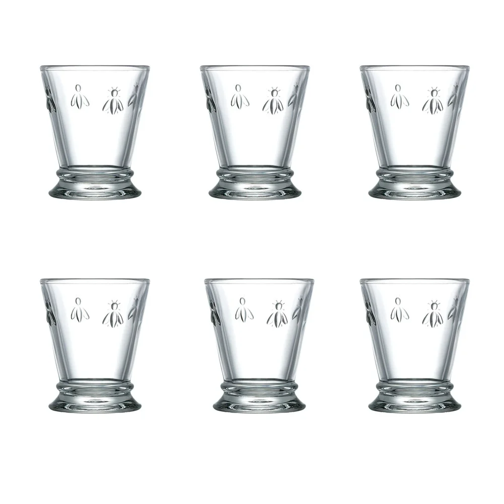 Abeille Drikkeglass 6-pk, Klar v:7335921 Abeille Drikkeglass 6-pk, Klar v:7335921