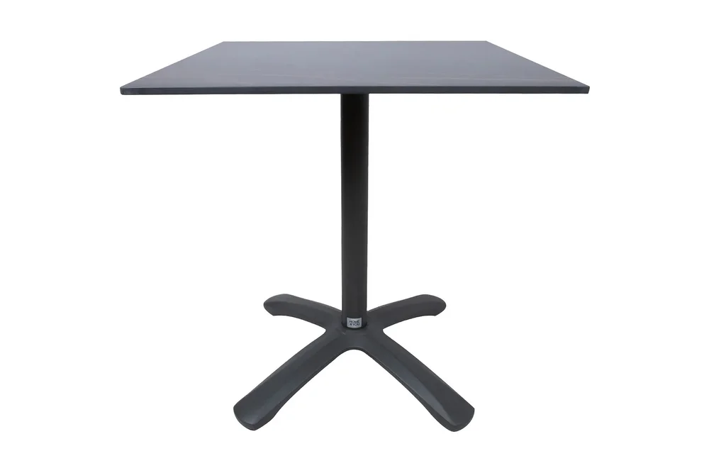 Bord Beida 70x70xH72 cm Grå v:4364377