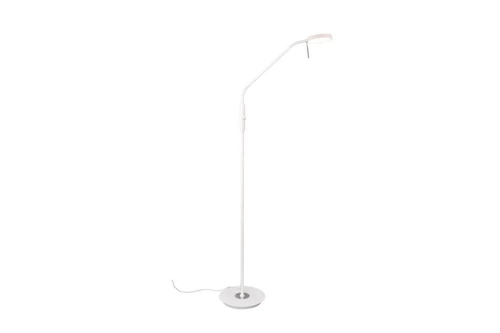 Gulvlampe TRIO Monza Matt hvit v:4812991