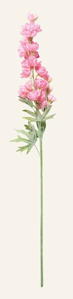 Blomst rosa – 14x12x102 cm v:1400778