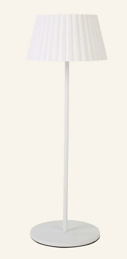 Led bordlampe hvit – 37,5 cm ø13,5 v:6082796 Led bordlampe hvit – 37,5 cm ø13,5 v:6082796