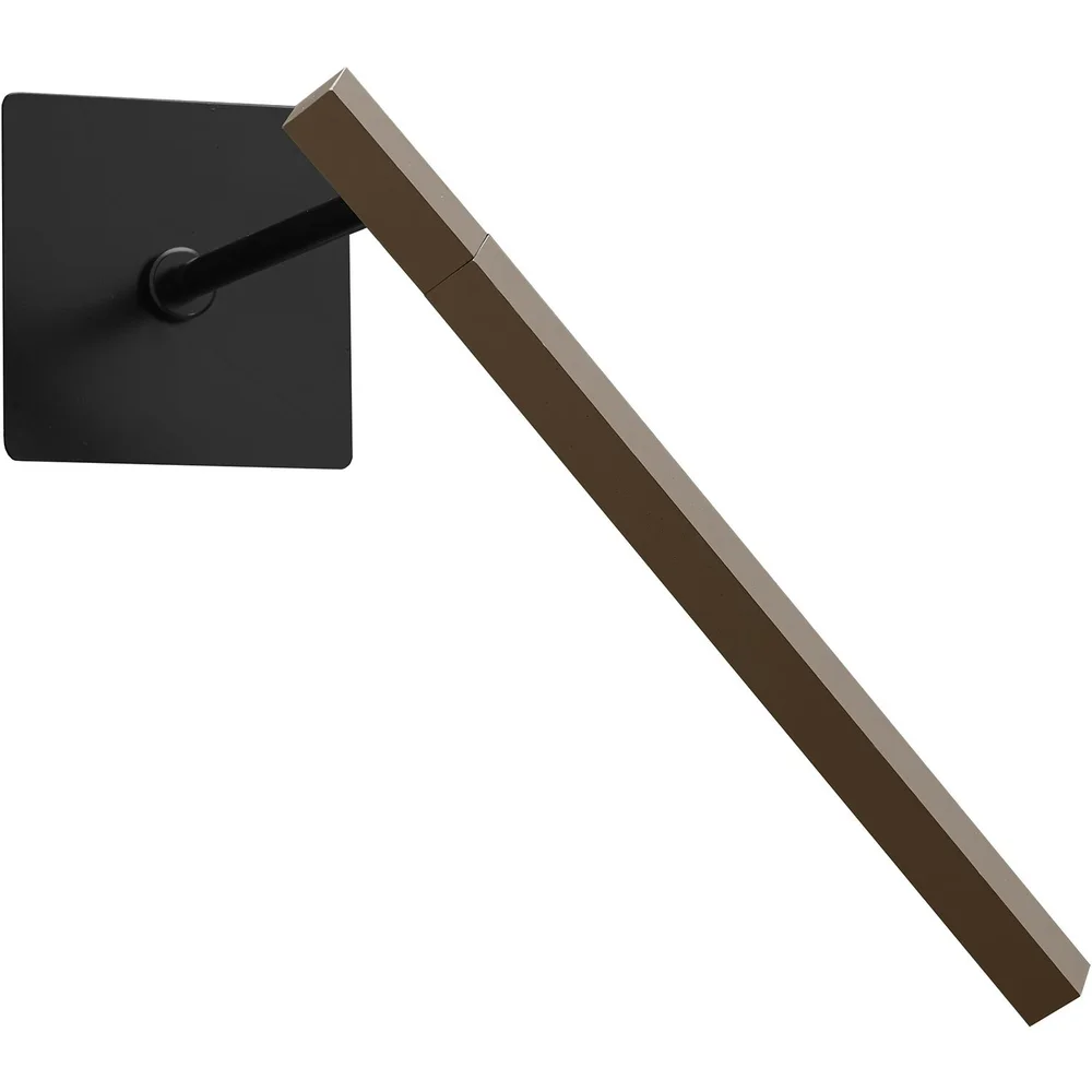 Ilo 187 Vegglampe, Satin Bronze v:5563031