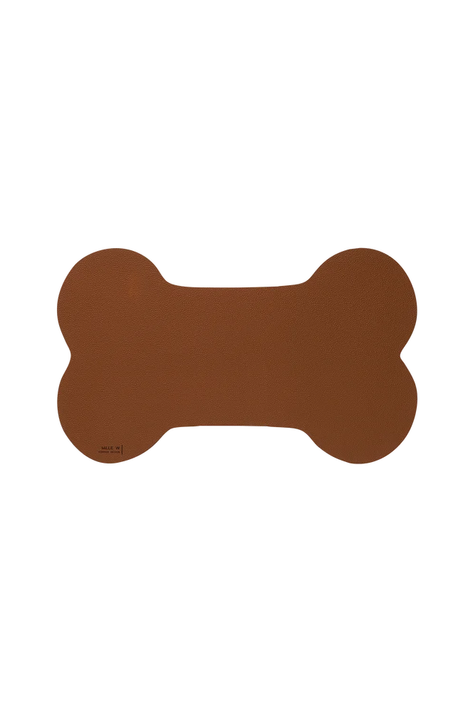 Glassbrikke hund S – Brun m v:1661063 Glassbrikke hund S – Brun m v:1661063