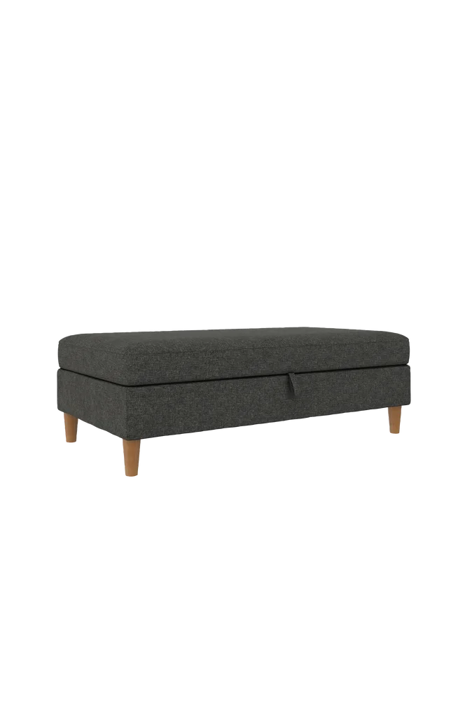 Ottoman med oppbevaring Lilly v:4149138 Ottoman med oppbevaring Lilly v:4149138